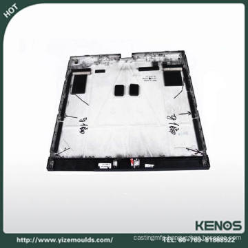 Notebook bottom front cover custom made aluminum alloy die casting Notebook bottom plate